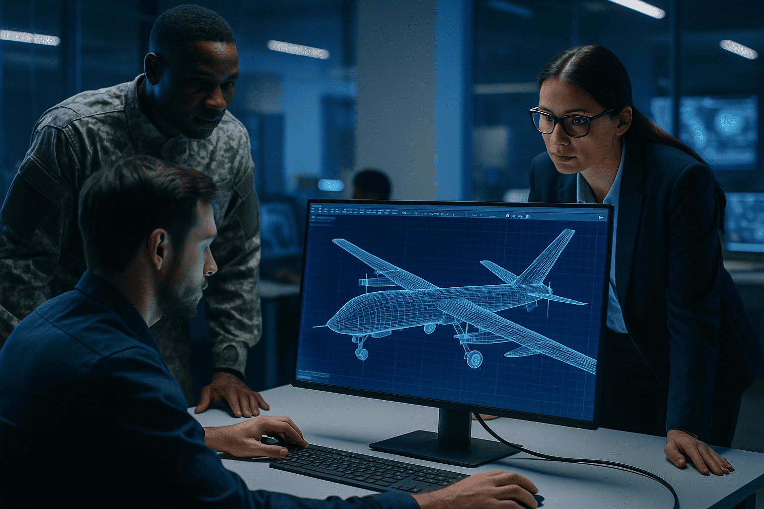 CATIA Defense progetto