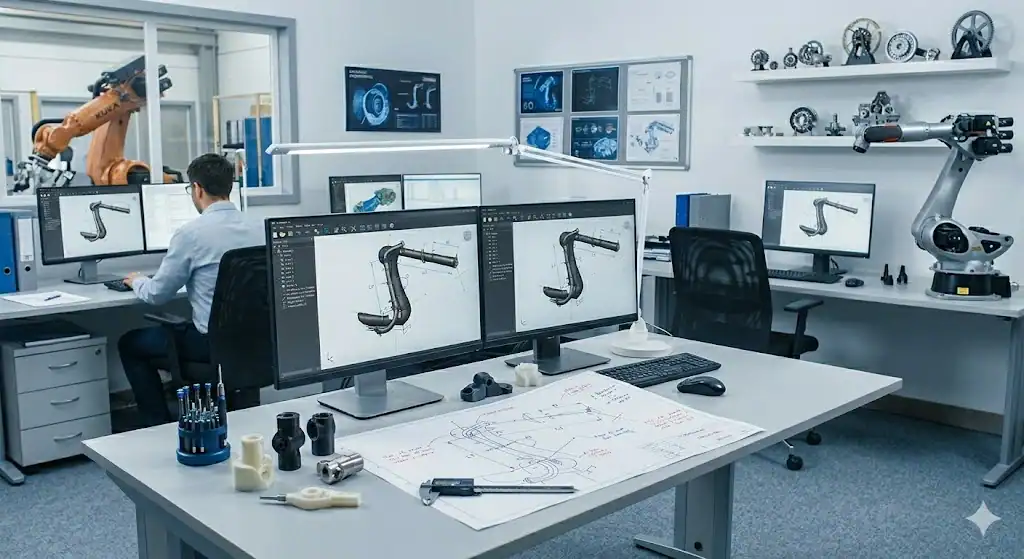 Ufficio modellazione parametrica