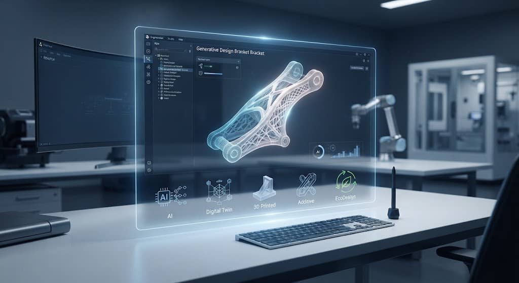 Progettazione meccanica del futuro